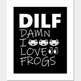 Damn i love frogs Posters and Art